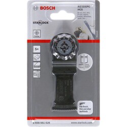 Bosch Starlock - AIZ 32 EPC - HCS Ahşap İçin Daldırmalı Testere Bıçağı 5li - 2