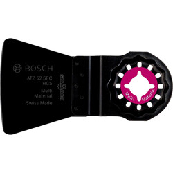 Bosch Starlock - ATZ 52 SFC - HCS Yumuşak Silikon ve Boya Artıkları İçin Esnek Raspa Bıçağı 10lu - 1