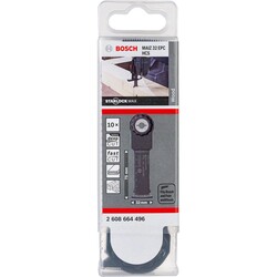 Bosch Starlock Max - MAIZ 32 EPC - HCS Ahşap İçin Daldırmalı Testere Bıçağı 10lu - 2