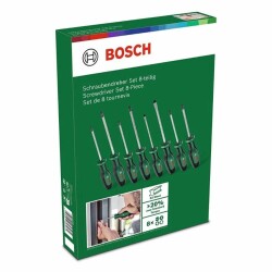 Bosch Tornavida Seti 8 Parça - 4