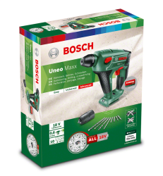 Bosch UNEO MAXX 18 V Kırıc Delici (Baretool) - 4