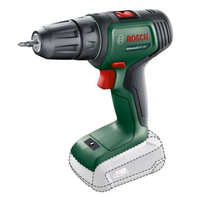 Bosch UniversalDrill 18V Şarjlı Matkap (Akü ve Şarj Aleti Hariç) - 1