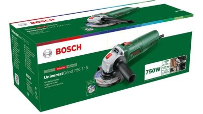 Bosch UniversalGrind 750-115 Taşlama Makinesi - 2