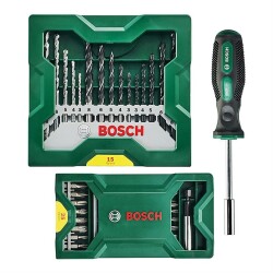 Bosch X-Line 25+15+1 Vidalama ve Matkap Ucu Seti - 3