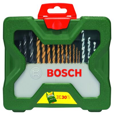 Bosch X-Line 30 Parça Titanyum Karışık Aksesuar Seti - 2