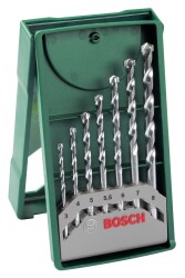 Bosch X-Line Mini 7 Parça Beton Matkap Ucu Seti - 1