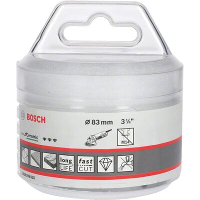 Bosch X-LOCK - Best Serisi, Taşlama İçin Seramik Kuru Elmas Delici 83*35 mm - 2