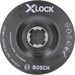 Bosch X-LOCK - SCM Merkez Delikli Taban 115 mm - 1