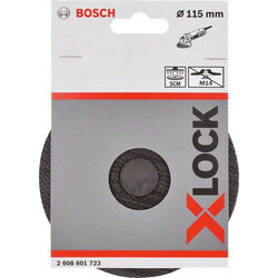 Bosch X-LOCK - SCM Merkez Delikli Taban 115 mm - 2