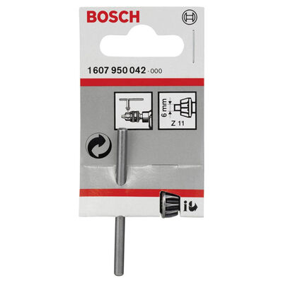 Bosch Yedek Anahtar B Tipi 10 mm Mandr. İçin - 2