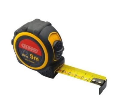 Ceta C-Pro Şerit Metre - 5 M x 25 mm - 1