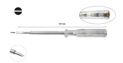 Ceta Form Kontrol Kalemi (Büyük)-187 mm - 2