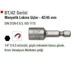 Ceta Form Bt/0742 Manyetik Lokma Ucu 7X42 Mm - 2