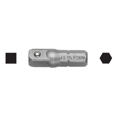 Ceta Form 1/4 Lokma Adaptörü (Manuel Kullanım) 25 mm - 1