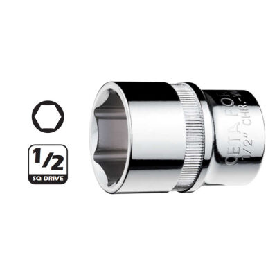 Ceta Form 1/2” 6 Köşe Lokma Anahtar 13 mm - 1