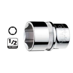 Ceta Form 1/2” 6 Köşe Lokma Anahtar 13 mm-C22-H13 - 2