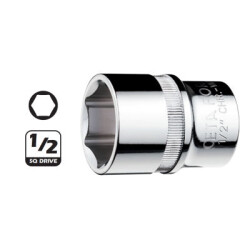 Ceta Form 1/2” 6 Köşe Lokma Anahtar 18 mm-CETA C22-H18 - 3