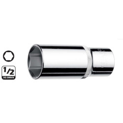 Ceta Form C24-H13 13 Mm 1/2” 6 Köşe Derin Lokma Anahtar - 1