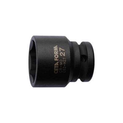 Ceta Form 1/2” Altı Köşe Havalı Lokma Anahtar 30mm-CETA C62-H30 - 1