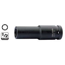 Ceta Form 1/2” 6 Köşe Derin Havalı Lokma Anahtar 12 mm - 2