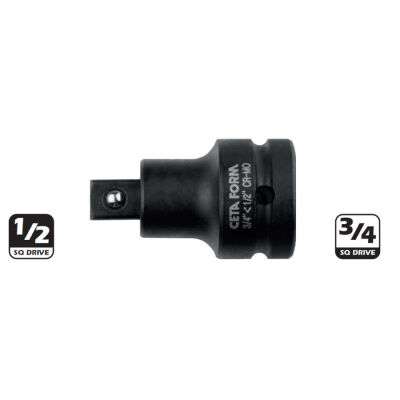 Ceta Form 3/4’’ Havalı Lokma Adaptörü-D:3/4 - E:1/2” - 1