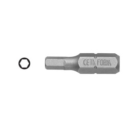 Ceta Form Cb/1860 6 Mm Allen Bits Uç - 25mm - 1