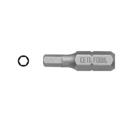 Ceta Form Cb/1860 6 Mm Allen Bits Uç - 25mm - 1