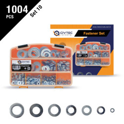 Cetin 1004 Piece 12 Types Din 125 Washer Set - Tool Bag TK-10 - 7