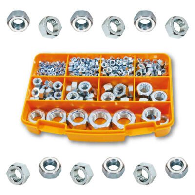 Cetin 663 Piece 12 Types Din 934 Nut Set - Tool Bag TK-11 - 3