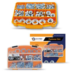 Cetin 663 Piece 12 Types Din 934 Nut Set - Tool Bag TK-11 - 7