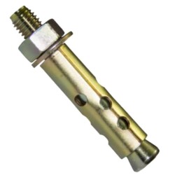 Civtec Gömlekli Çekmeli Metal Dübel M8x55 - 1