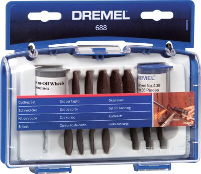 Bosch Dremel 688 Kesme Aksesuar Seti - 1