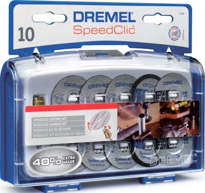 Bosch Dremel Speedclic Kesme Aksesuar Seti (SC690) - 1