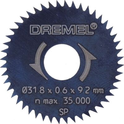 DREMEL® Yarık/Çapraz Kesim Bıçağı 31,8 mm (546) - 1