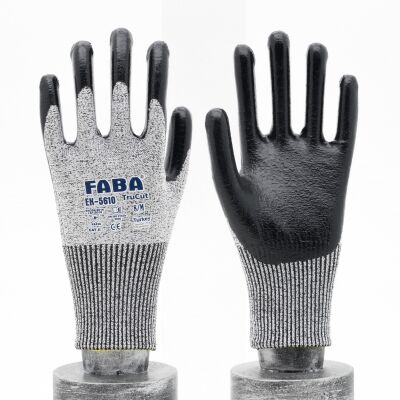 FABA EK-5610 Trucut Kesilmeye Dirençli Eldiven-XL - 3