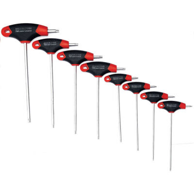 İzeltaş 8 Parça T Tipi Torx Allen Takımı - 1