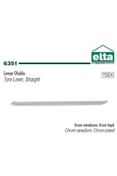 İzeltaş Elta 600 mm Oluklu Levye - 2