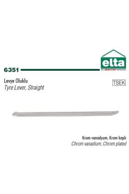 İzeltaş Elta 600 mm Oluklu Levye - 4