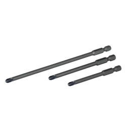 İzeltaş PZ2 X100 mm Uzun Pozidriv Bits Uç - 2