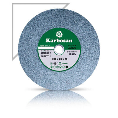 Karbosan 125x20x20 SCG Elmas Bileme Taşı-KARBOSAN 920450 - 1