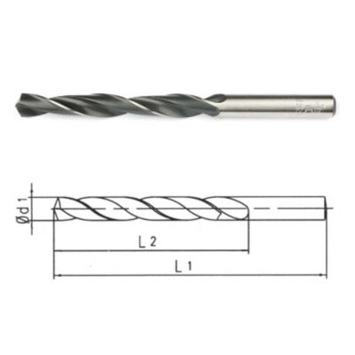 Makina Takım 10.1mm Hss Din338 Silindir S.Matkap Ucu-Haddeli - 1