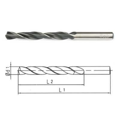 Makina Takım 2.2Mm Hss Din338 Silindirik S.Matkap Ucu-Haddeli-Mte - 1