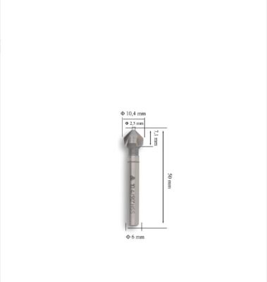 Makina Takım HSS DIN 335/C Havşa Freze 10.4 mm-90º - 2