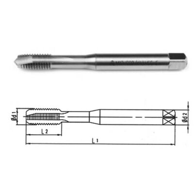 Makina Takım Hss-E Din371/B Eğik Ağız Makina Kılavuzu M2.5 - 1