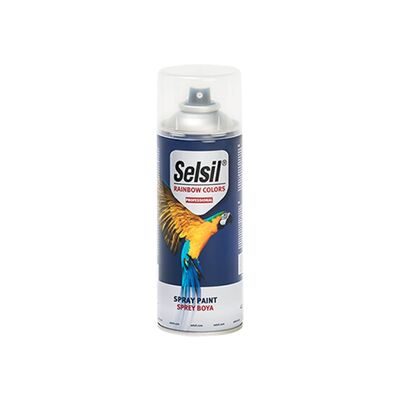 Selsil Rainbow Colors - Sprey Boya RAL1036 Altın 400ml - 1