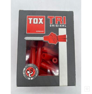 Tox Tri Plastik Dübel 10x61 mm 50 Adet - TRI 10/61 - 1